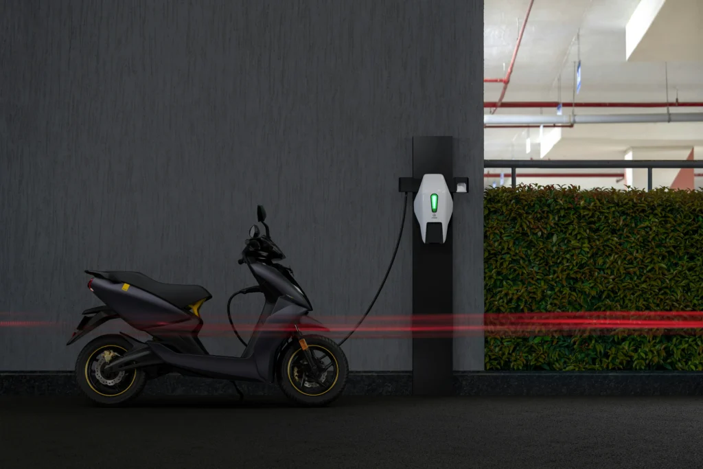 home electric vehicle charging station